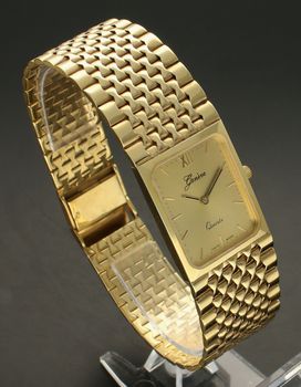 Męski zegarek złoty GENEVE 000401 Gold 14K GENEVE 000401.  (4).jpg